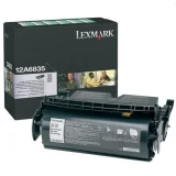 Original OEM Toner Cartridge Lexmark 12A6835 (12A6835 ) (Black) for Lexmark T522