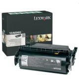 Original OEM Toner Cartridge Lexmark 12A6865 (12A6865) (Black) for Lexmark T622
