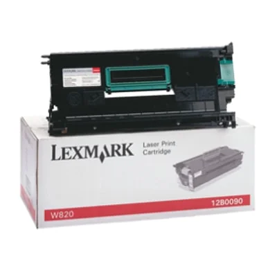Original OEM Toner Cartridge Lexmark 12B0090 (Black)