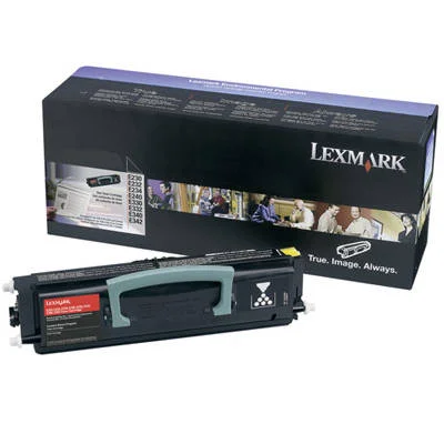 Original OEM Toner Lexmark 24016SE (24016SE) (Black)