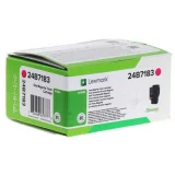 Original OEM Toner Lexmark 24B7183 (24B7183) (Magenta)