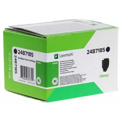 Original OEM Toner Lexmark 24B7185 (24B7185) (Black)