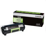 Original OEM Toner Cartridge Lexmark 502H (50F2H00) (Black) for Lexmark MS510DN