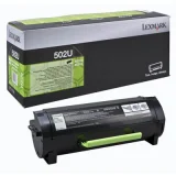 Original OEM Toner Cartridge Lexmark 502U (50F2U00) (Black) for Lexmark MS610DTE