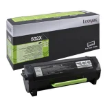 Original OEM Toner Cartridge Lexmark 502X (50F2X0E) (Black) for Lexmark MS510DN