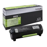 Original OEM Toner Cartridge Lexmark 502X (50F2X0E) (Black) for Lexmark MS610DN