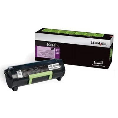 Original OEM Toner Cartridge Lexmark 510HA (51F0HA0) (Black)