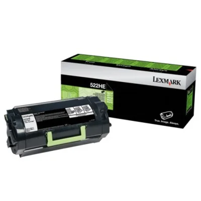 Original OEM Toner Lexmark 520HE (52D2H0E) (Black)