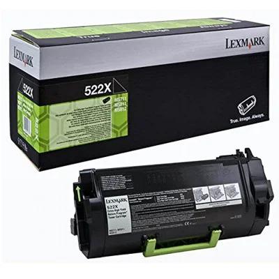 Original OEM Toner Lexmark 522X (52D2X0E) (Black)