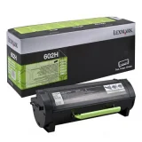 Original OEM Toner Lexmark 602H (60F2H00) (Black)