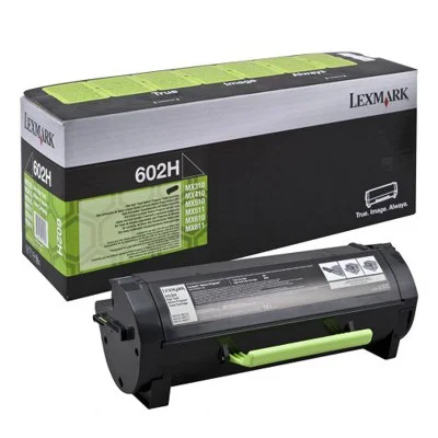 Original OEM Toner Cartridge Lexmark 602H (60F2H00) (Black)