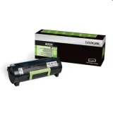 Original OEM Toner Cartridge Lexmark 602HA (60F0HA0) (Black) for Lexmark MX410DE