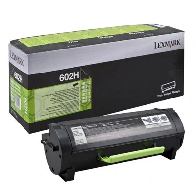 Original OEM Toner Lexmark 602HE (60F2H0E) (Black)