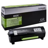 Original OEM Toner Lexmark 602XE (60F2X0E) (Black)
