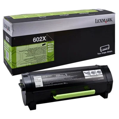 Original OEM Toner Cartridge Lexmark 602XE (60F2X0E) (Black)