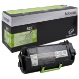 Original OEM Toner Cartridge Lexmark 622 (62D2000) (Black) for Lexmark MX812DME