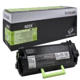 Original OEM Toner Lexmark 622X (62D2X00) (Black)