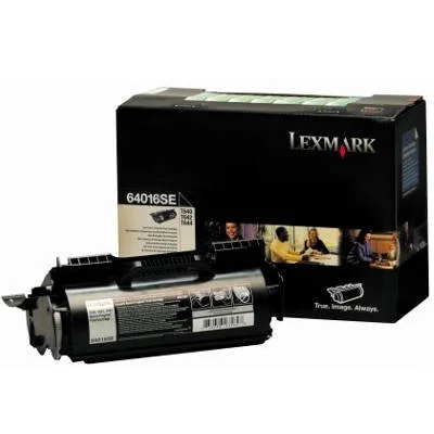 Original OEM Toner Lexmark 64016SE (64016SE) (Black)