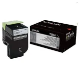 Original OEM Toner Cartridge Lexmark 702HK (70C2HK0) (Black) for Lexmark CS410DTN