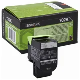 Original OEM Toner Cartridge Lexmark 702K (70C20K0) (Black) for Lexmark CS410DTN