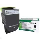 Original OEM Toner Lexmark 71B (71B20K0) (Black)