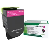 Original OEM Toner Cartridge Lexmark 71B (71B20M0) (Magenta)