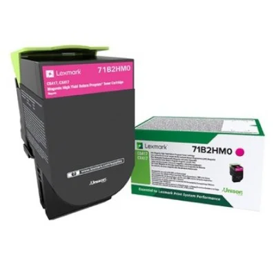 Original OEM Toner Lexmark 71B (71B2HM0) (Magenta)