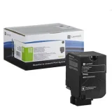 Original OEM Toner Cartridge Lexmark 74C20K0 (74C20K0) (Black) for Lexmark CS720DE