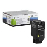 Original OEM Toner Cartridge Lexmark 74C20Y0 (74C20Y0) (Yellow) for Lexmark CS720DE