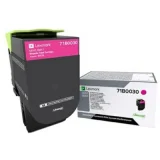 Original OEM Toner Lexmark 75B0030 (75B20M0) (75B0030, 75B20M0) (Magenta) for Lexmark CX727DE