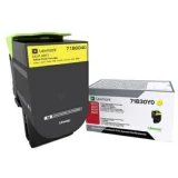 Original OEM Toner Lexmark 75B0040 (75B20Y0) (75B0040, 75B20Y0) (Yellow) for Lexmark CX727DE