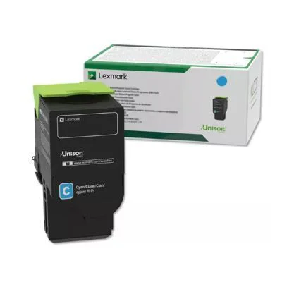 Original OEM Toner Lexmark 78C20C0 (78C20C0, 78C20CE) (Cyan)