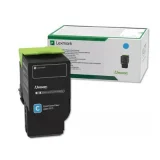 Original OEM Toner Lexmark 78C2XC0 (78C2XC0, 78C2XCE) (Cyan)