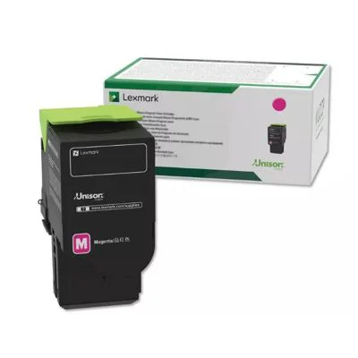 Original OEM Toner Lexmark 78C2XM0 (78C2XM0, 78C2XME) (Magenta)