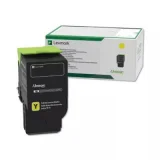 Original OEM Toner Lexmark 78C2XY0 (78C2XY0, 78C2XYE) (Yellow)