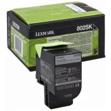 Original OEM Toner Cartridge Lexmark 802SK (80C2SK0) (Black) for Lexmark CX510DTHE