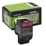 Original OEM Toner Lexmark 802SM (80C2SM0) (Magenta)