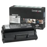 Original OEM Toner Cartridge Lexmark 8A0476 (8A0476) (Black) for Lexmark E322