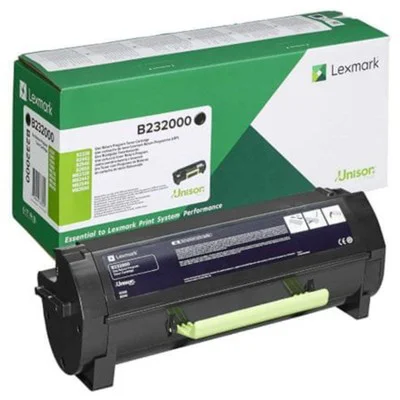 Original OEM Toner Lexmark B232 (B232000) (Black)