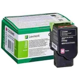 Original OEM Toner Cartridge Lexmark C232 (C2320M0) (Magenta) for Lexmark C2325DW