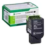 Original OEM Toner Lexmark C232 (C232HK0) (Black) for Lexmark MC2640ADW