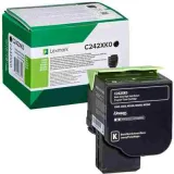 Original OEM Toner Cartridge Lexmark C242 (C242XK0) (Black) for Lexmark C2535DW