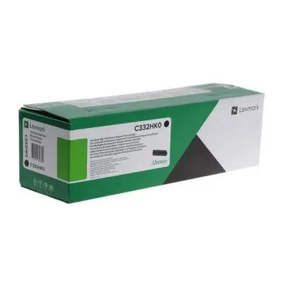 Original OEM Toner Lexmark C332H (C332HK0) (Black)