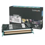 Original OEM Toner Cartridge Lexmark C5220KS (C5220KS) (Black) for Lexmark C534N