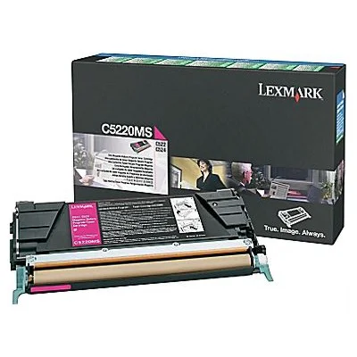Original OEM Toner Lexmark C5220MS (C5220MS) (Magenta)
