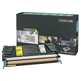 Original OEM Toner Cartridge Lexmark C5220YS (C5220YS) (Yellow) for Lexmark C524DTN