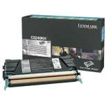 Original OEM Toner Cartridge Lexmark C5240KH (Black) for Lexmark C534X