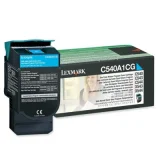 Original OEM Toner Cartridge Lexmark C540A1CG (C540A1CG) (Cyan) for Lexmark C544DN