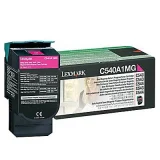 Original OEM Toner Cartridge Lexmark C540A1MG (C540A1MG) (Magenta) for Lexmark C540