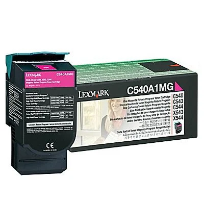 Original OEM Toner Lexmark C540A1MG (C540A1MG) (Magenta)